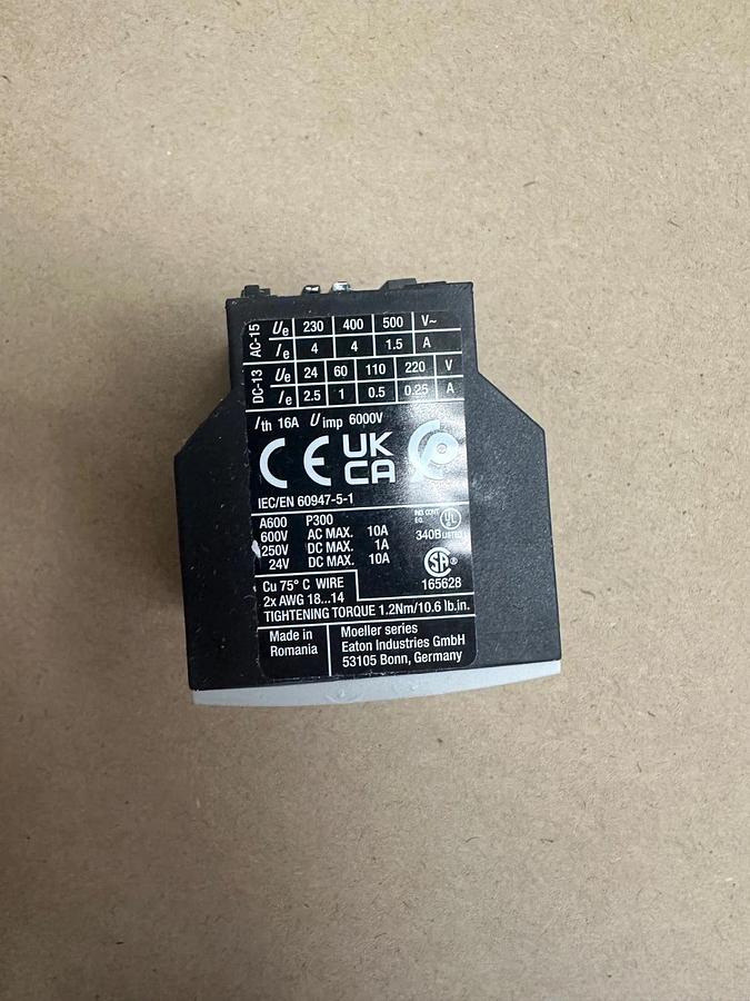 Used Eaton DILA-XHI11 Auxiliary Contact Module *NEW* (1 Box of Qty 4)