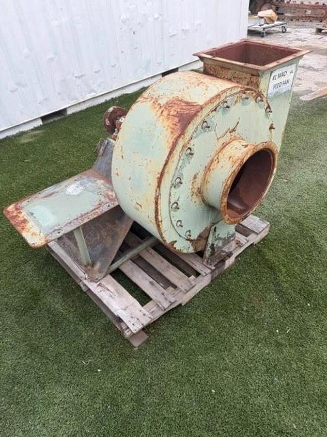 Used Up Blast CCW 360 Fan