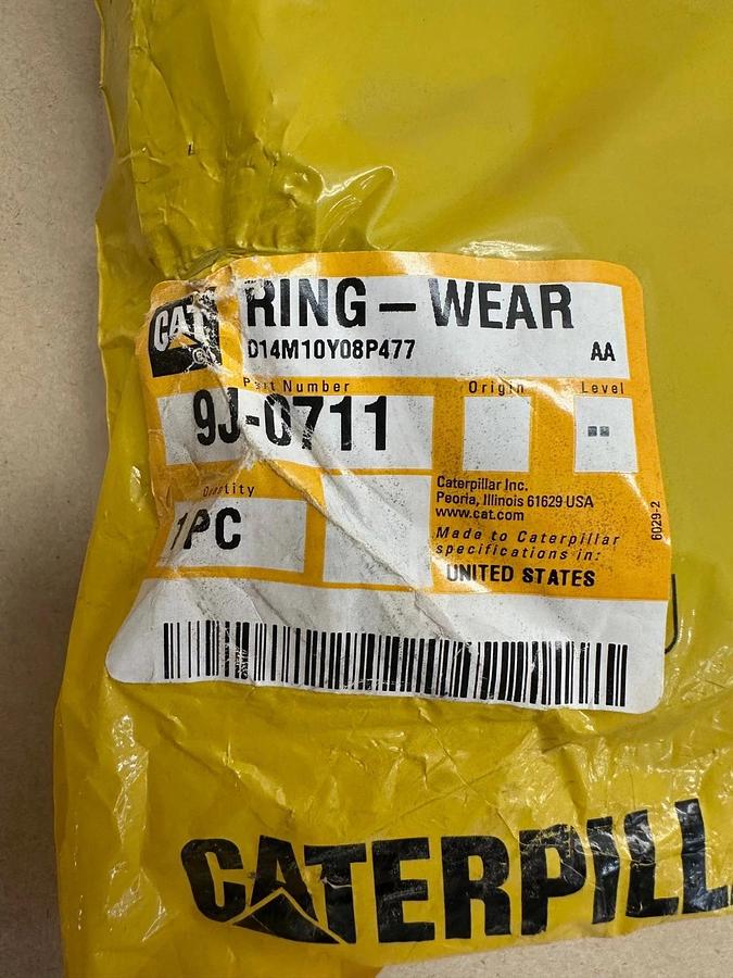 Used CAT 9J-0711 177.8mm Bore Diameter Piston Guide *NEW*