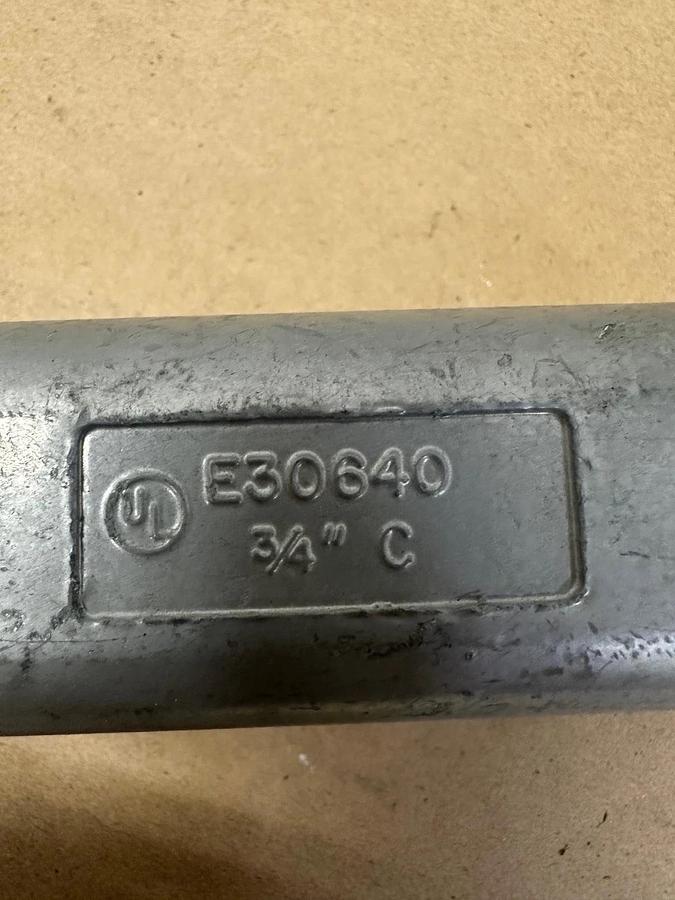 Used E30640 3/4” C Conduit - Lot of 4