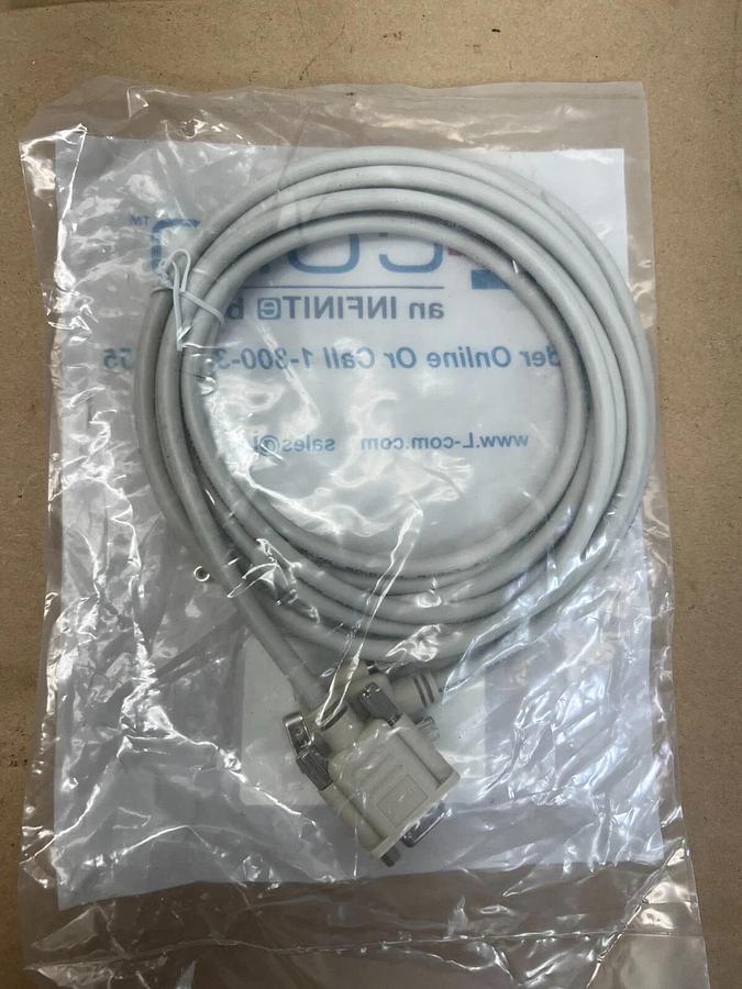 Used L-Com CS2N9MF-10 Sub Cable - Lot of 4