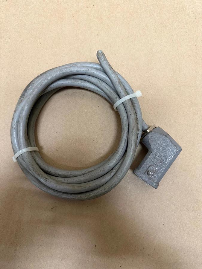 Used Harting Han 3A-F Connector w/ Cord