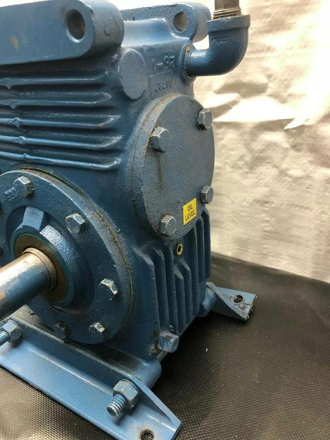 Used Cone Drive HO25B869-3 Gearbox, Serial # 08482931-100-1, Ratio: 20:1