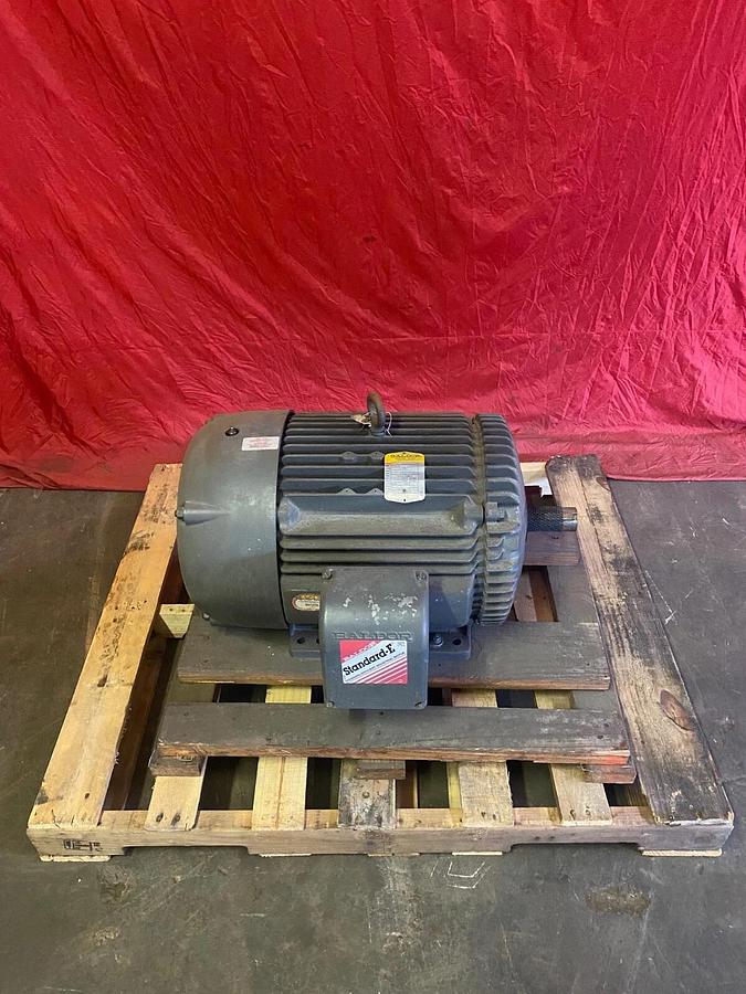 Used Baldor M4109T, 3 Phase Motor, 40 HP, 3520 RPM, 324TS Frame