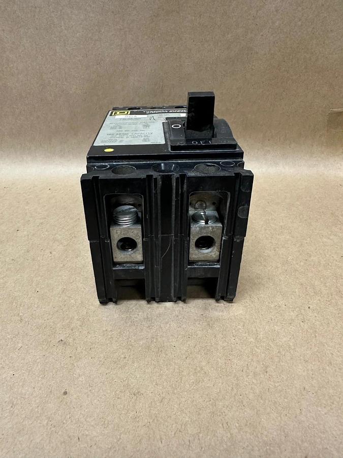 Used Square D FAL24050 50A 2 Pole Thermal-Magnetic Circuit Breaker