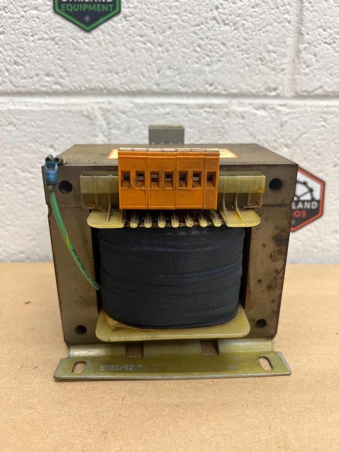 Used Block STU 1000/2 x 115 T40/E, 50-60Hz, 230/460V, 1000/2650VA Transformer