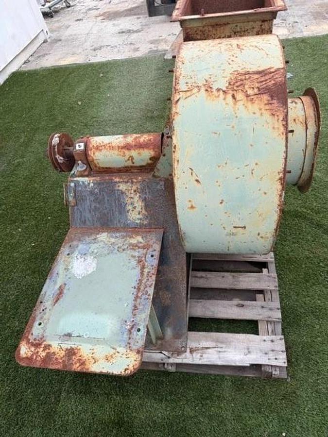 Used Up Blast CCW 360 Fan