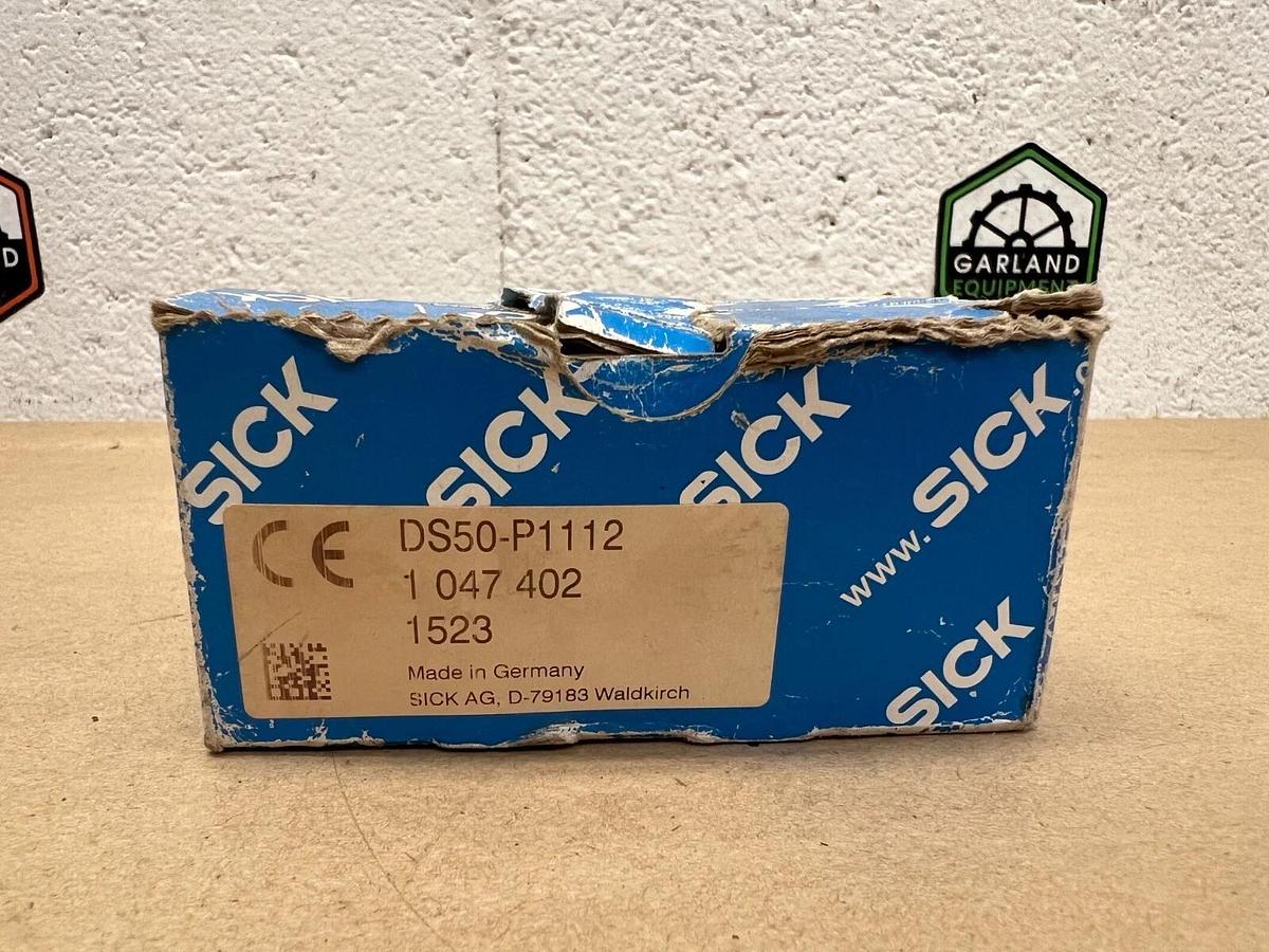 Used SICK DS50-P1112 1047 402 1523 Distance Sensor