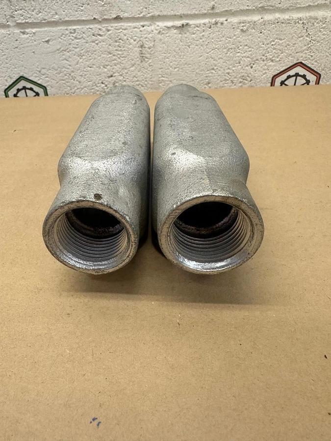 Used Type C 1” Conduit - Lot of 2