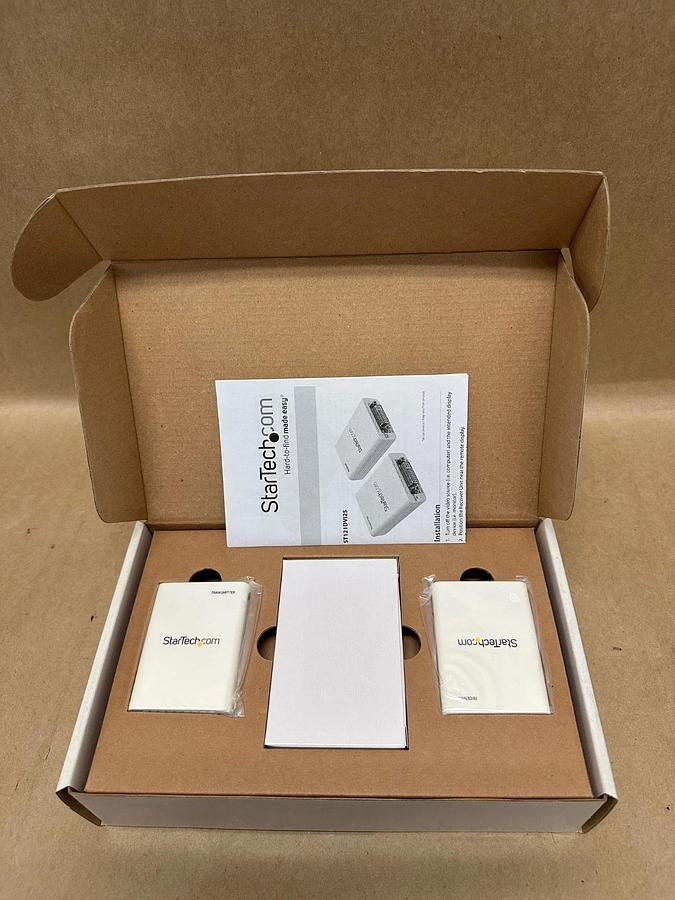 Used StarTech ST121DVI25 DVI Video Extender Over Cat 6 - DVI Extender