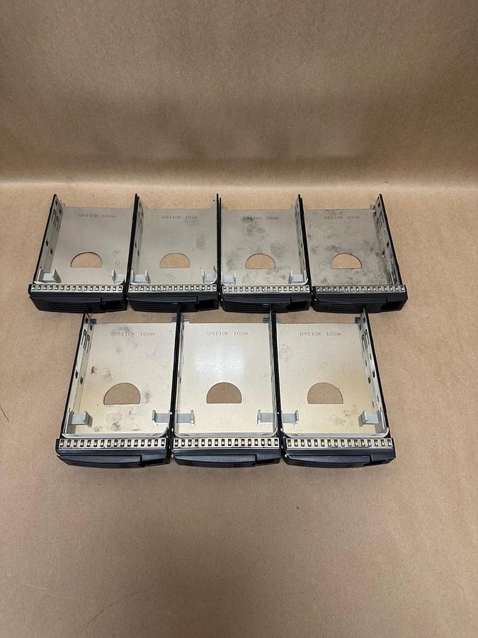 Used CHENBRO SK33502-10A Hard Drive Tray - Lot of 7