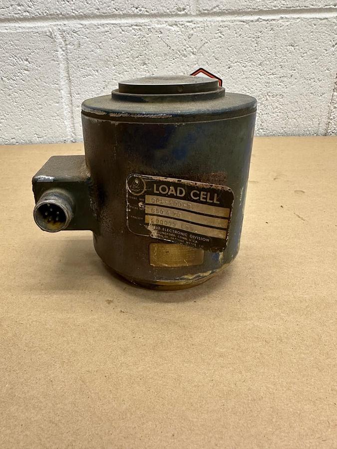 Used Revere CP1-100-B Load Cell, 100K Capacity