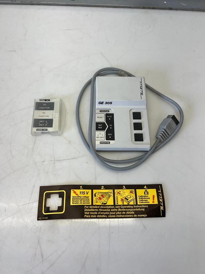 Used Mettler GE 305 LabPac w/ Interface Card