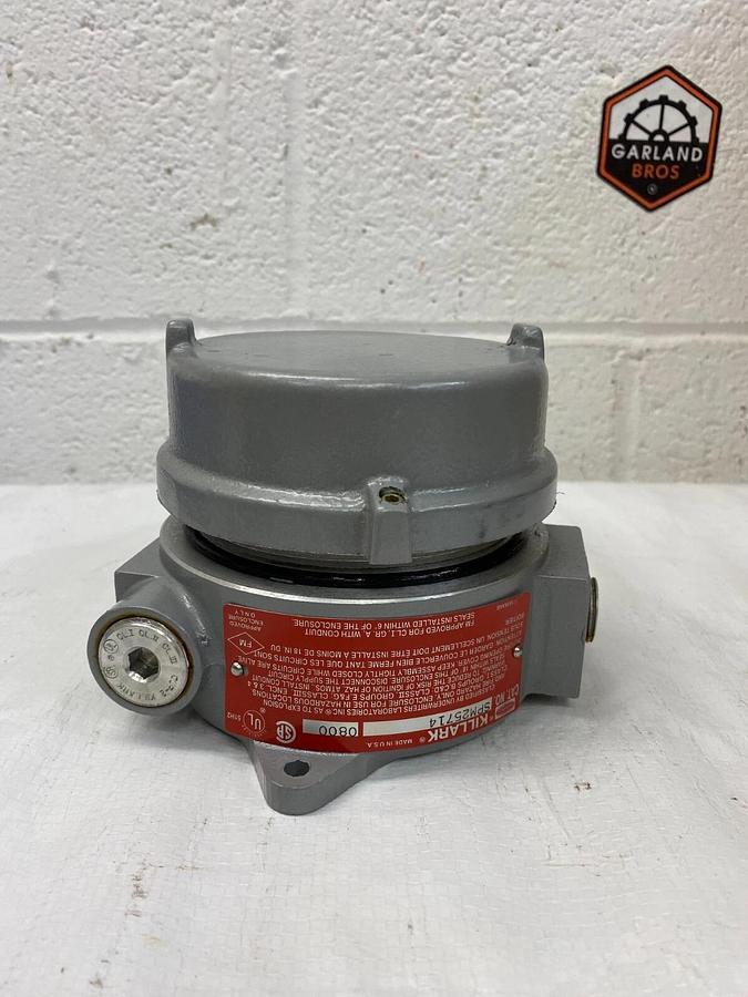 Hubbell Killark HKB-BC-GA Instrument Enclosure Cast Aluminum, Threaded