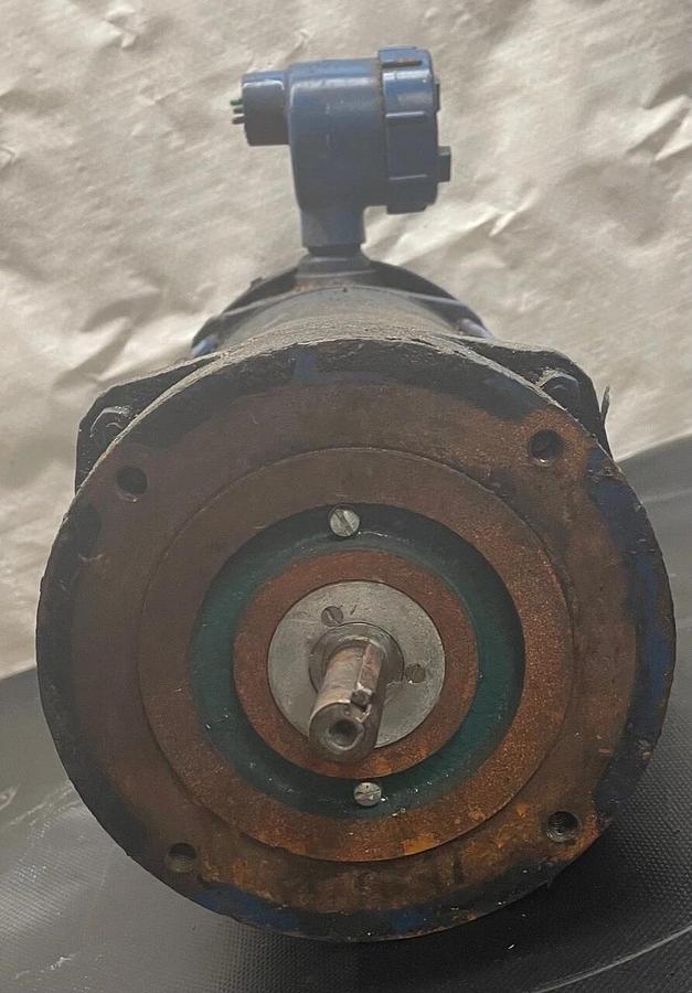 Used Reliance 1KA589134-QT Rectified Power Motor, 100 V, 1725 RPM, 1 HP, 3/4”