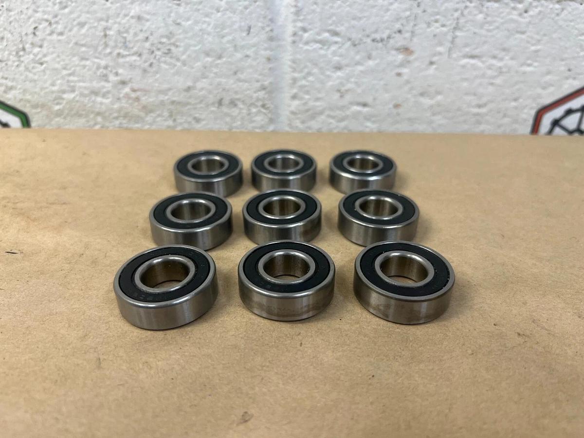 Used Peer 99502H Radial/Deep Groove Ball Bearings - Lot of 9