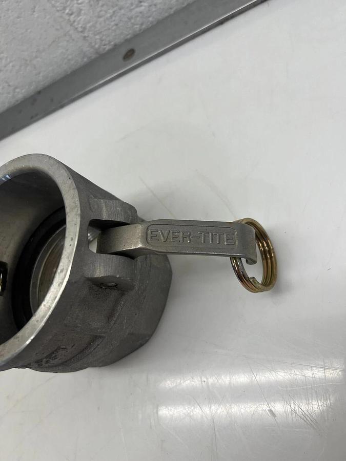 Used Ever-Tite MS27024-15 Quick Disconnect