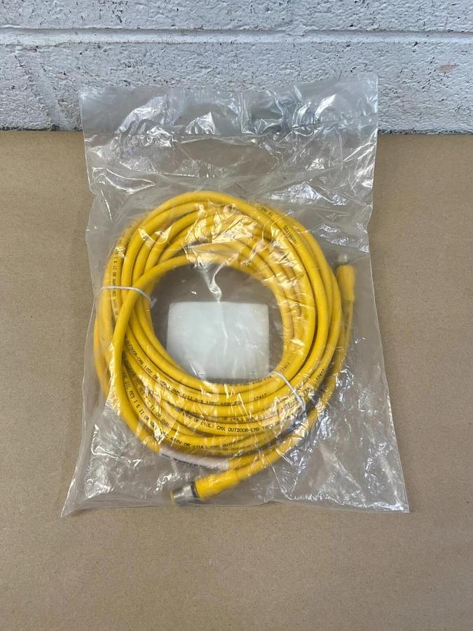 Used Turck RKC 4.5T-10-RSC 4.5T/S1587 Double Ended Cordset