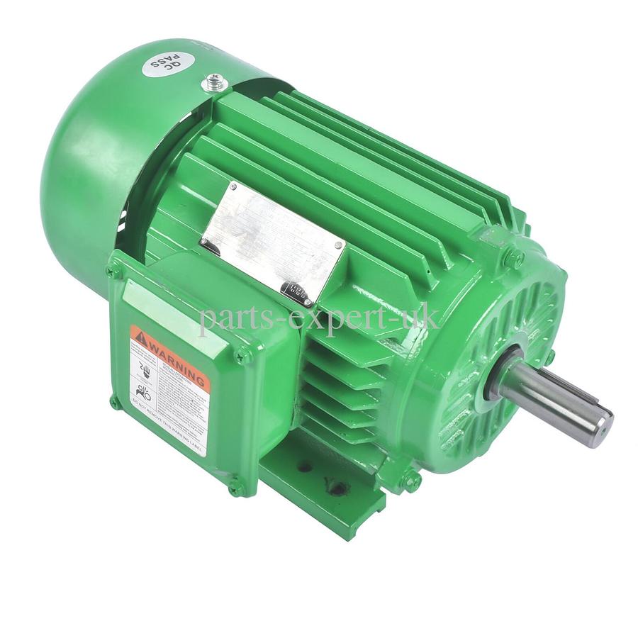 Used Kuenle 3-PH-motor-Nr 3101372136, C Flange Mount