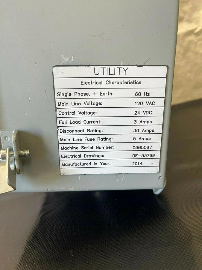 Used Hoffman A1212CH Junction Box