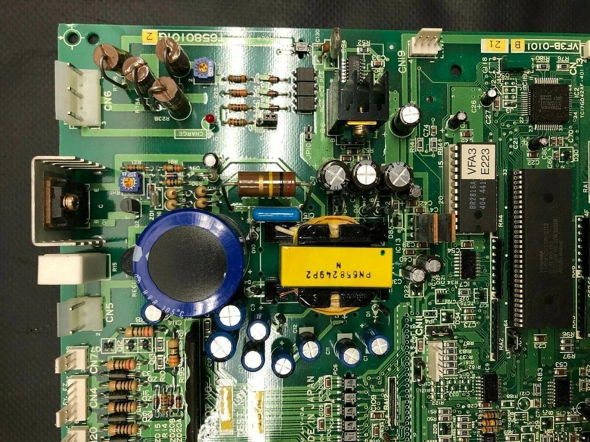 Used Toshiba VF3B-0101 Control Board