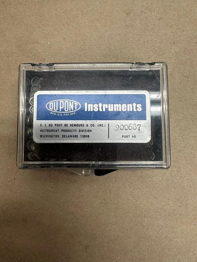 Dupont Instruments 900687 Aluminum Testing Trays *NEW*