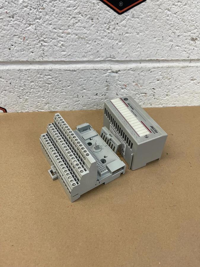 Used Allen-Bradley 1794-IA16 , Flex I/O, 120 VAC, Input Module w/ 1794-TB3