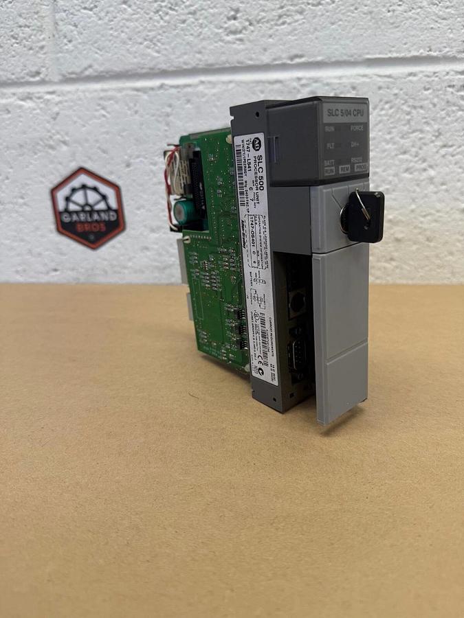 Used Allen-Bradley 1747-L541 SLC 500 Processor Unit