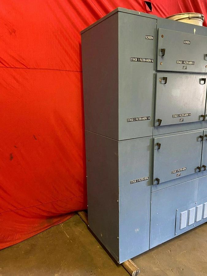 Used FSX Inc Fume and Smoke Extraction FSX-550 Smoke and Fume Collection System