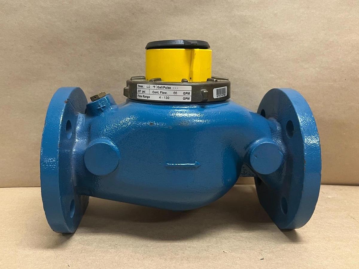 Used Niagara Liquid Meters Typ 123 Size 2" Flowmeter, Max. 122 F, 227 PSI ,Flow Meter
