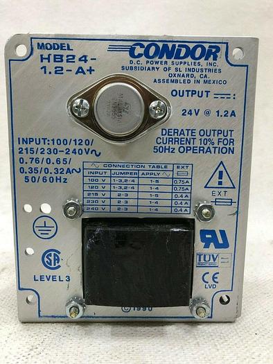 New - open box Condor HB24-1.2-A+ Power Supply