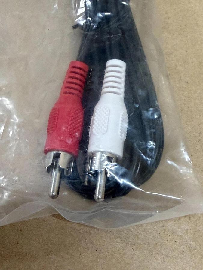 Used 14G000205401 Stereo RCA Audio Cable - Lot of 5
