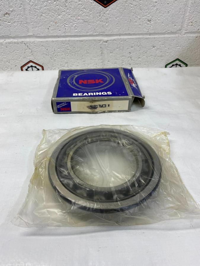 NSK NU217WC3 Cylindrical Roller Bearing