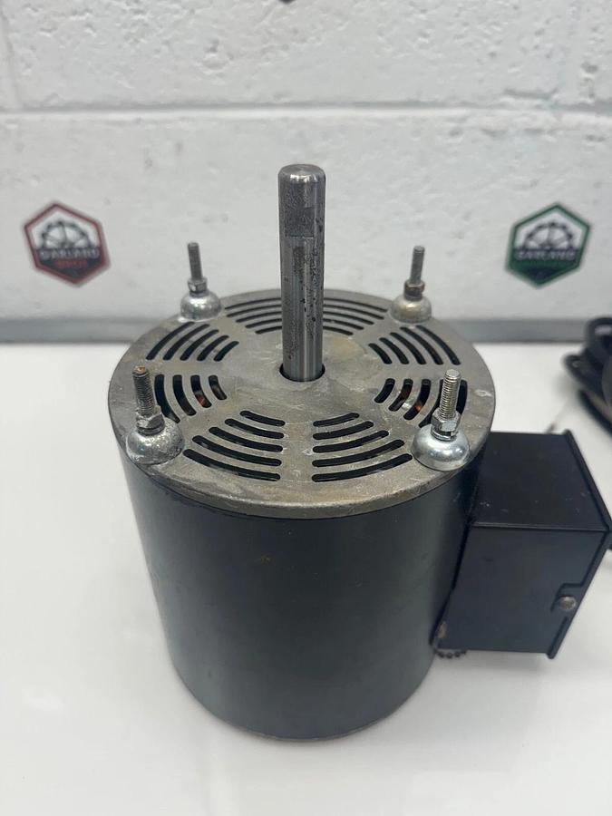 Used Continental Dynamics 292650, 24” Non Oscillating Pedestal Fan, 120V, 60Hz 3.6A