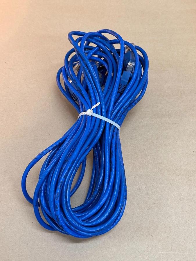 Used E310848 Patch Cable, Cat 6, ETL Verified - Lot of 7