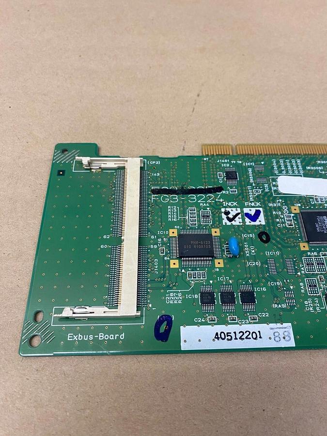 Used Canon Imagerunner FG3-3224 Controller Exbus-Board