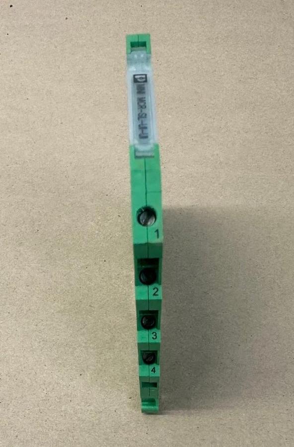 Used Phoenix Contact MINI MCR-SL-UI-UI Configurable Isolating Amplifier