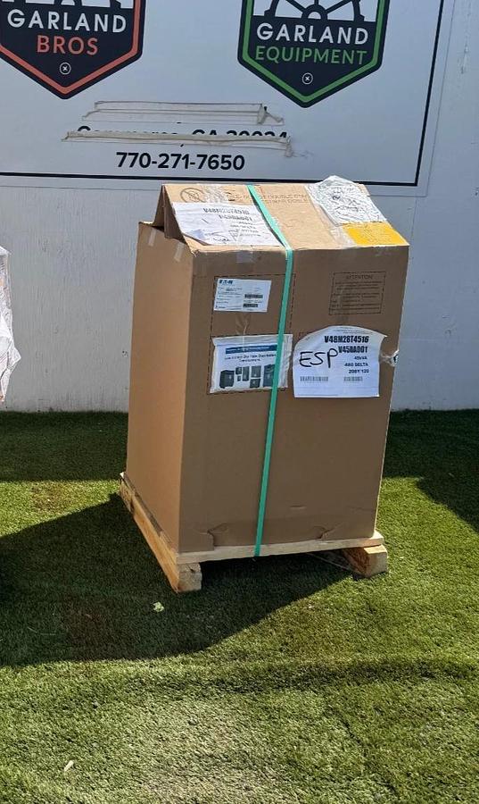 Used Eaton V48M28T4516 General Purpose Ventilated Transformer, 45kVA, V45DA001, 3 Ph