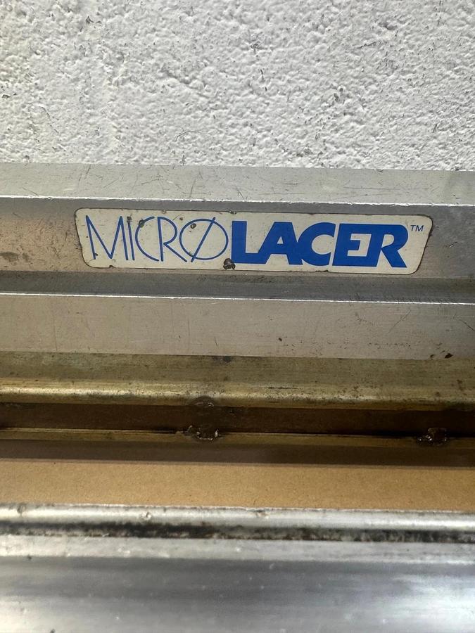 Used Clipper Belt Lacer Company 001880 MicroLacer, 20” Max Belt