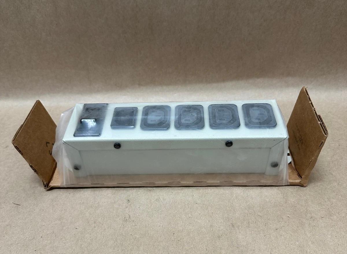 Used INTERPOWER 852J2D00 Power Outlet *NEW*