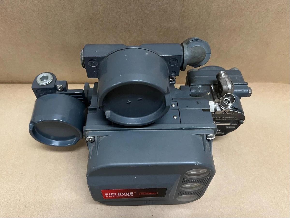 Used Fisher Controls DVC6005 Fieldvue Digital Valve Controller