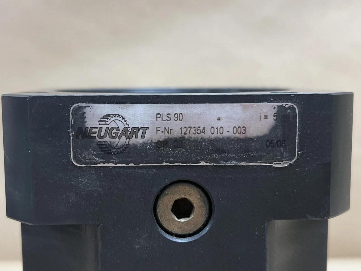 Used Neugart PLS 90 I=5, Planetary Gearbox 5:1 Ratio