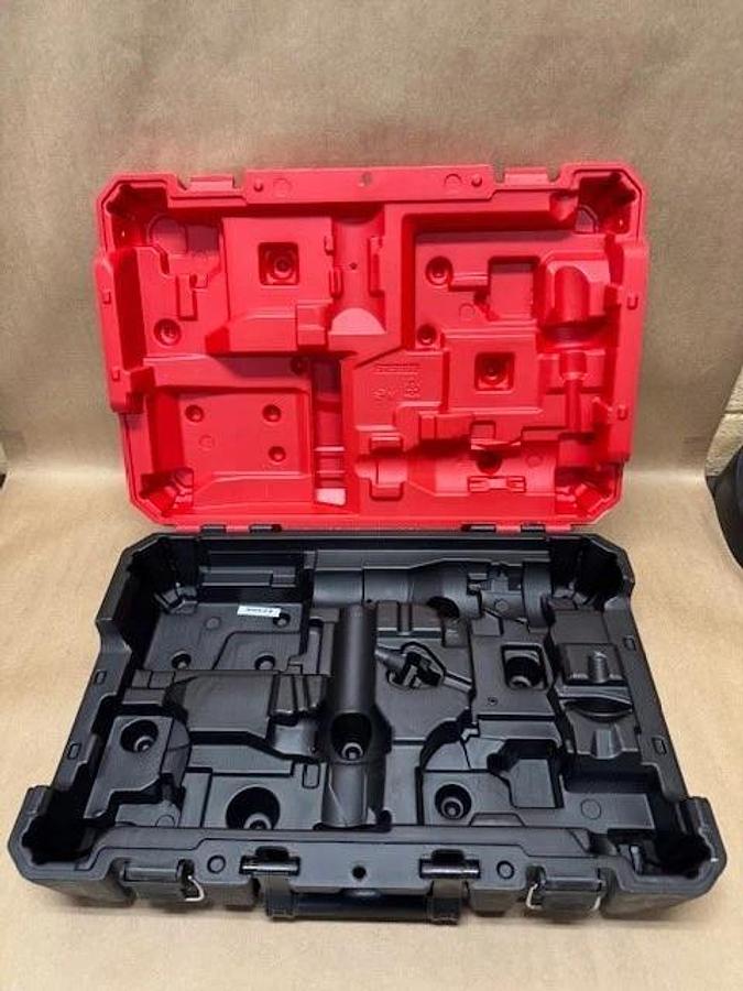 Used Milwaukee 2997-22 Hammer Drill and Impact Hard Case, CASE ONLY