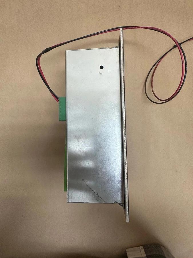 Used Elcon EC609 Operator Interface - FOR PARTS