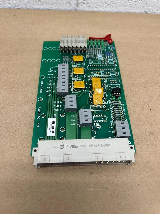 Used Sator Laser PADB 1.00 Control Board