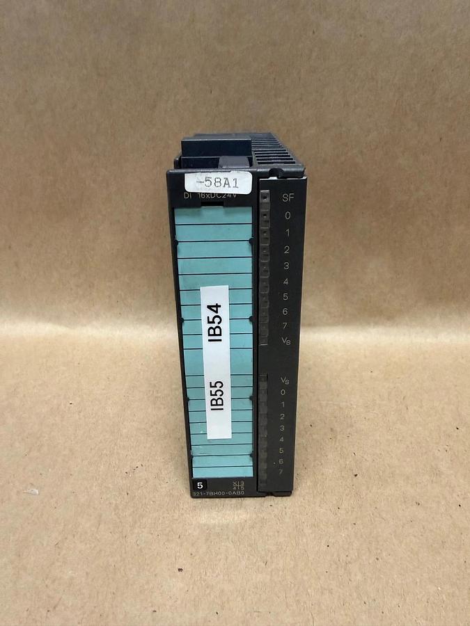 Used Siemens 321-7BH00-0AB0 SIMATIC S7 Digital Input Module