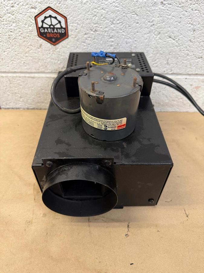 Used Olec HF 1 , Exhaust Blower, 110 VAC, 60 Hz, 1.5 A