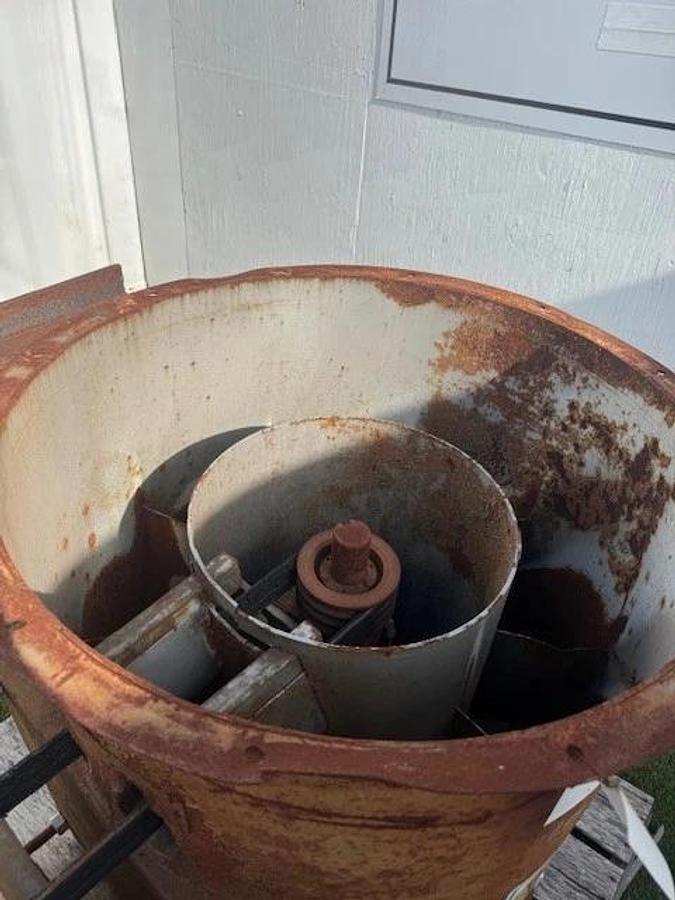 Used Hartzell Fan VA29-BD, 29” Inline Axial Fan, 20Hp Motor @ 1760RPM, 575V