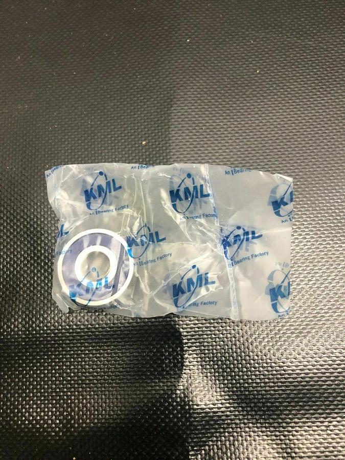 Used KML 6200-2RS Double Sealed Deep Groove Ball Bearings (LOT of 16)