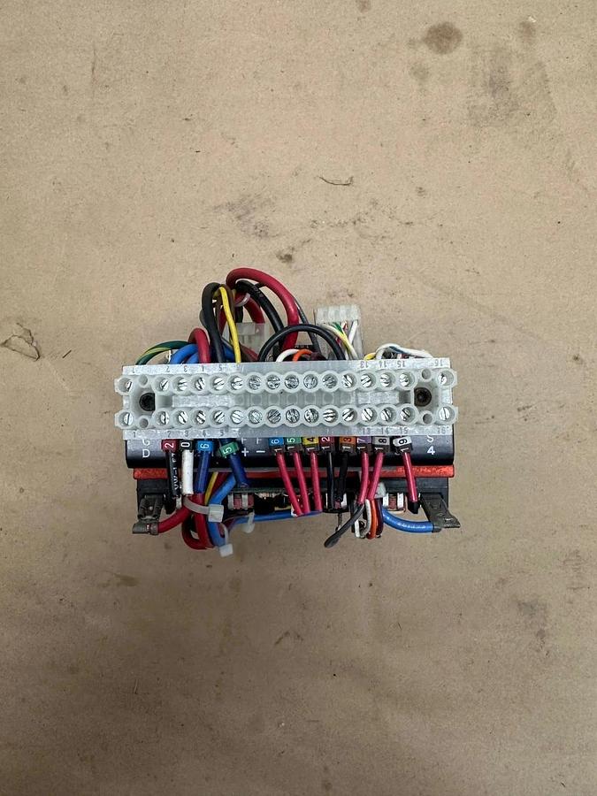 Used KB Electronics EBPB-125 Motor Speed Control, APRM-2C Speed Drive Control